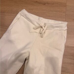Zara Off-White knit Joggers